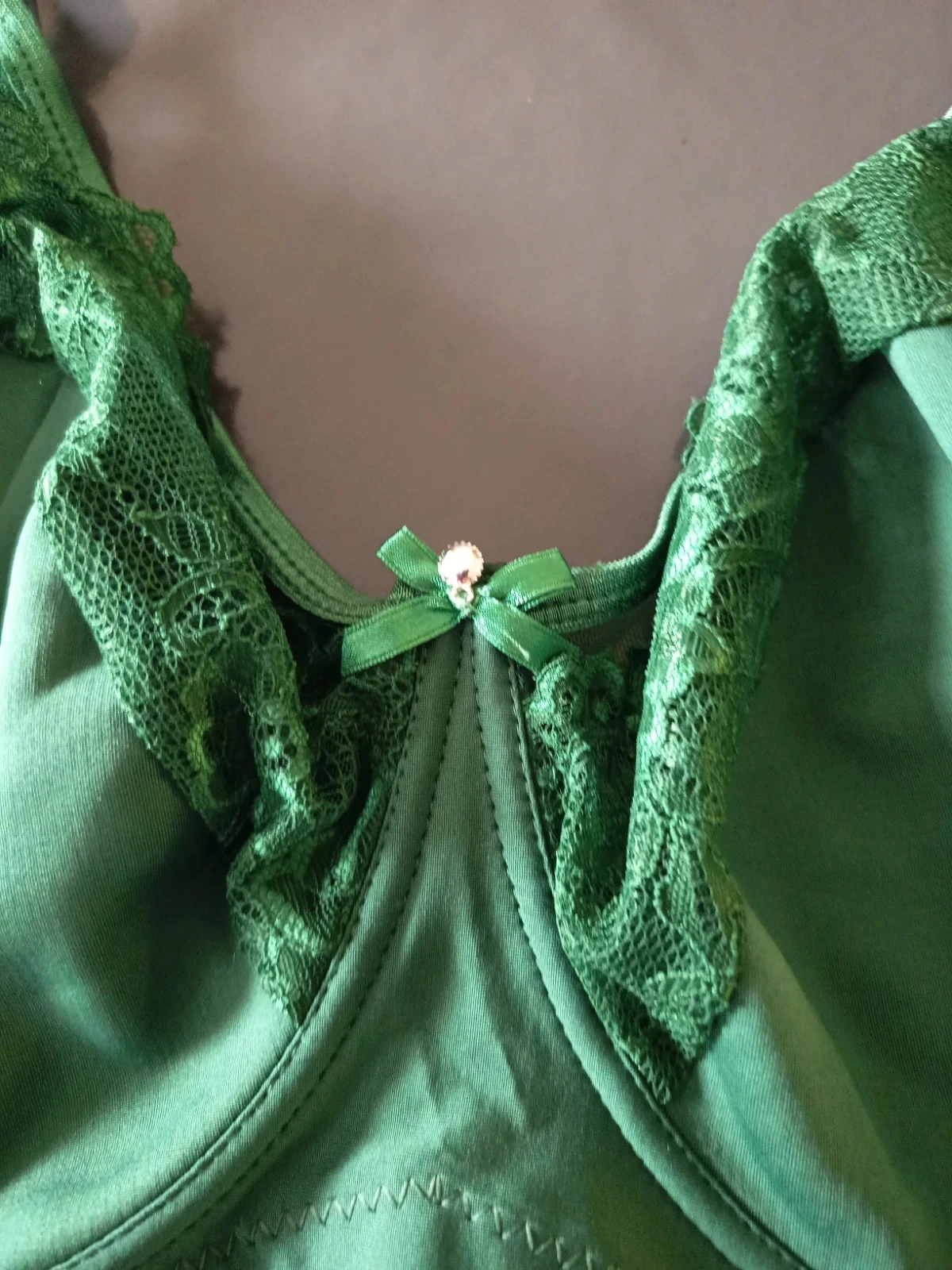 Sutia verde com aros – photo 2
